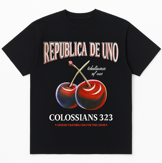 Republica De Uno Work T-Shirt