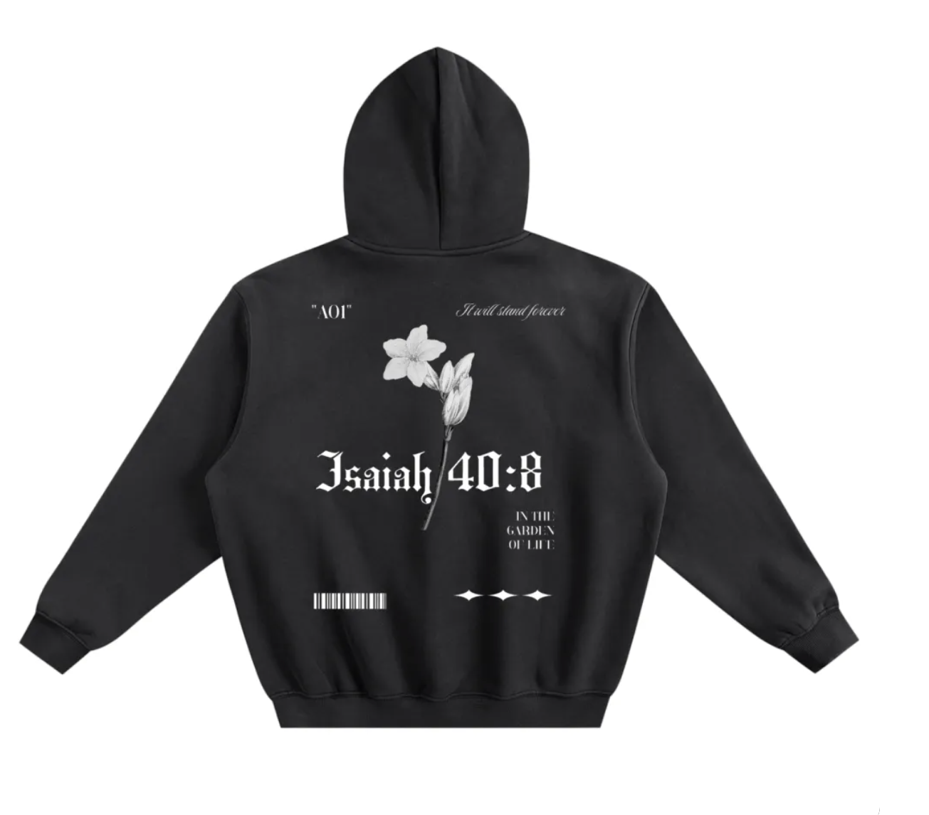 Republica De Uno Flower Hoodie