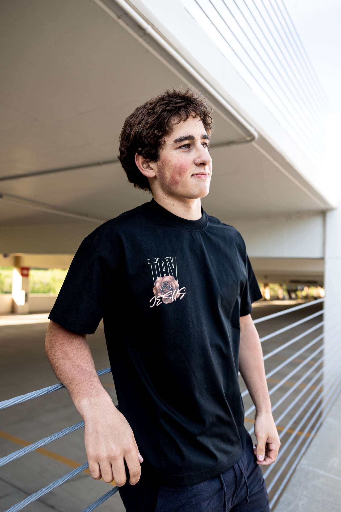 Republica De Uno Try Jesus T-shirt
