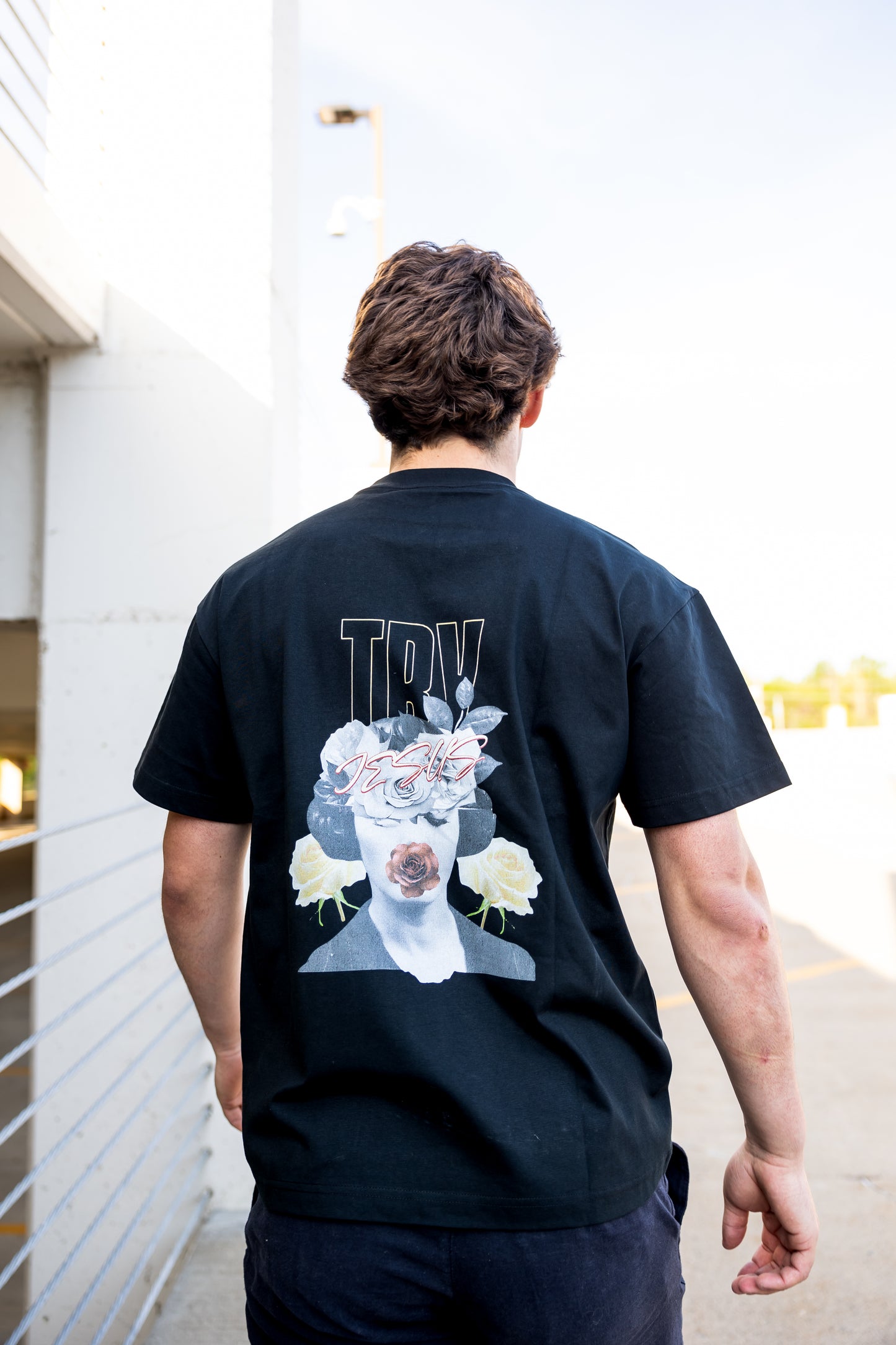 Republica De Uno Try Jesus T-shirt