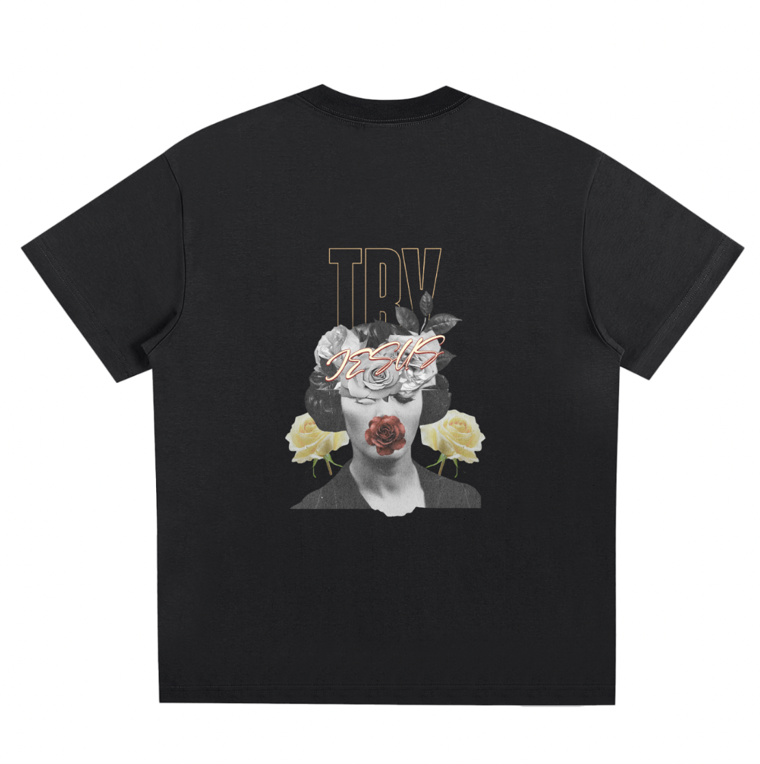 Republica De Uno Try Jesus T-shirt