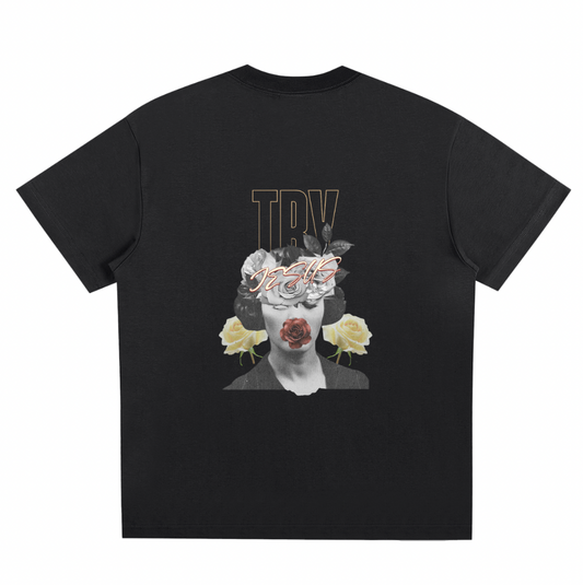 Republica De Uno Try Jesus T-shirt