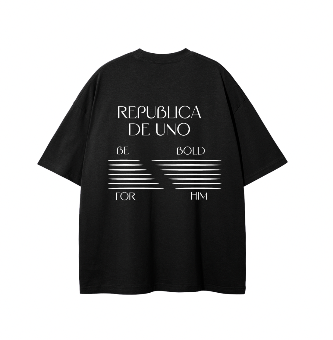 Republica De Uno Be Bold Christian T-shirt